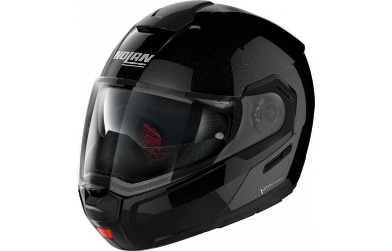 ΚΡΑΝΟΣ NOLAN N90-3 SPECIAL N-COM 12 METAL BLACK