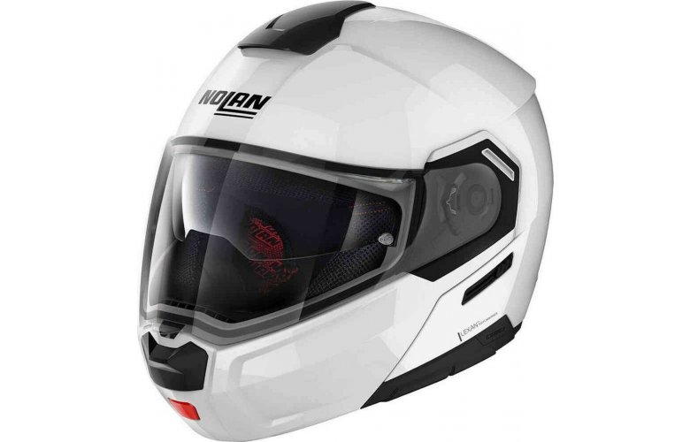 ΚΡΑΝΟΣ NOLAN N90-3 SPECIAL N-COM 15 PURE WHITE