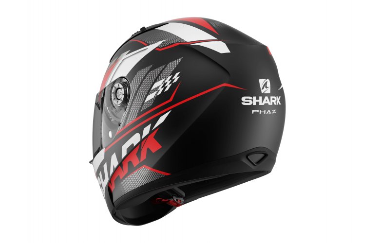 ΚΡΑΝΟΣ SHARK RIDILL 1.2 PHAZ MAT ΜΑΥΡΟ/ΚΟΚΚΙΝΟ/ΛΕΥΚΟ