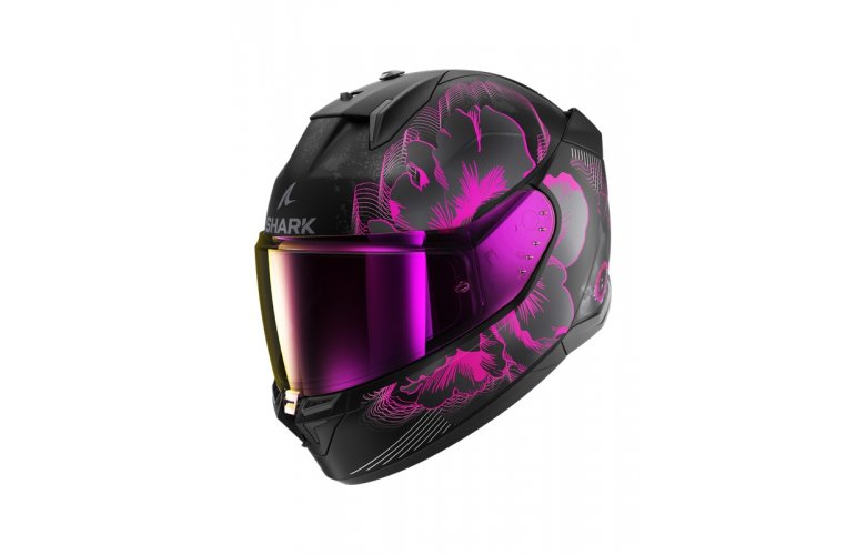 ΚΡΑΝΟΣ SHARK D-SKWAL 3 MAYFER MAT ΜΑΥΡΟ/ΒΙΟΛΕΤΙ/ΑΝΘΡΑΚΙ