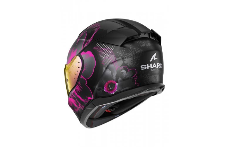 ΚΡΑΝΟΣ SHARK D-SKWAL 3 MAYFER MAT ΜΑΥΡΟ/ΒΙΟΛΕΤΙ/ΑΝΘΡΑΚΙ