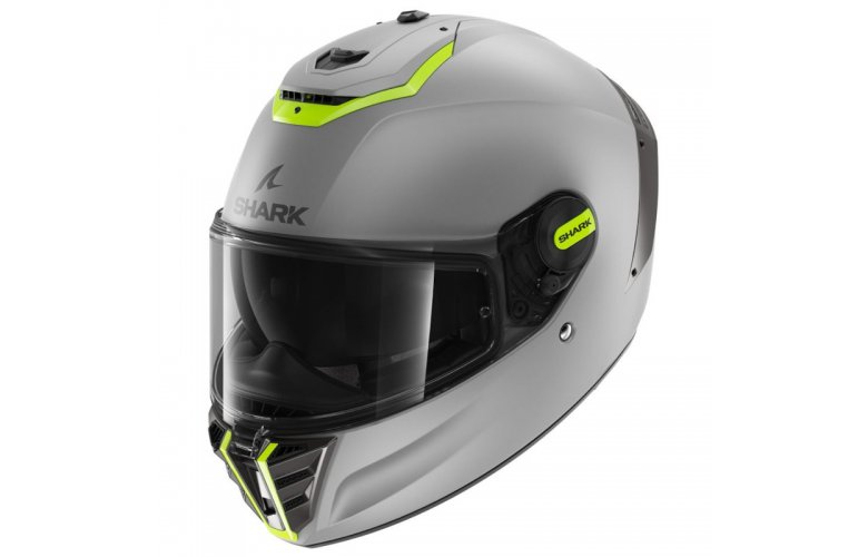 Κράνος Shark Spartan RS Blank Γκρι/Fluo