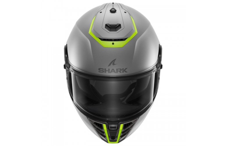 Κράνος Shark Spartan RS Blank Γκρι/Fluo
