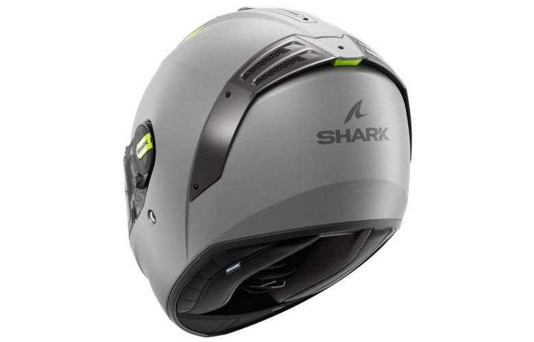 Κράνος Shark Spartan RS Blank Γκρι/Fluo