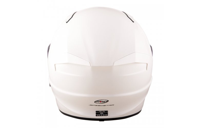 Κράνος Suomy Speedstar Plain White