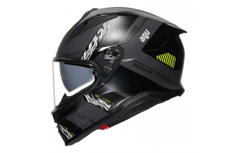 ΚΡΑΝΟΣ AGV K7 MPLK KYBER MATT GREY/YELLOW FLUO
