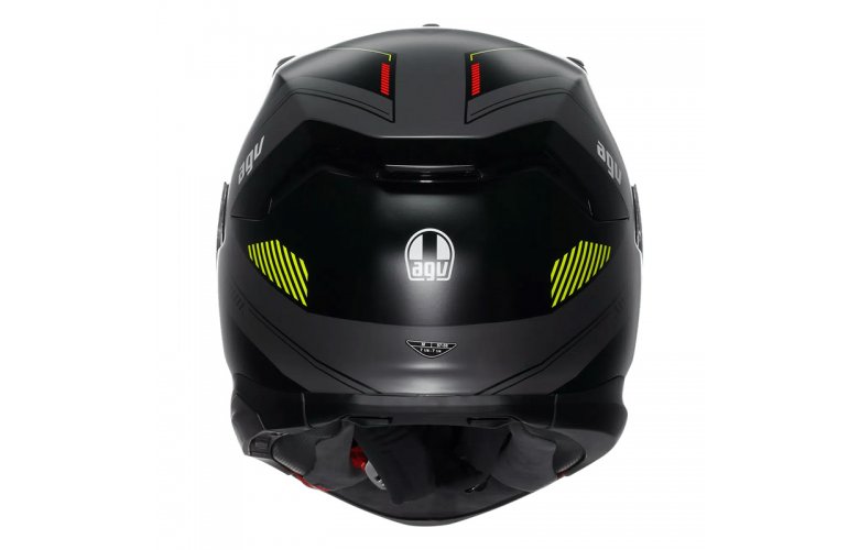 ΚΡΑΝΟΣ AGV K7 MPLK KYBER MATT GREY/YELLOW FLUO