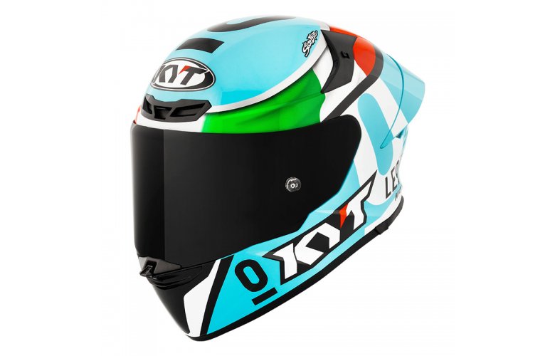 ΚΡΑΝΟΣ KYT TT-REVO ECE 22.06 LEOPARD REPLICA TRICOLORE