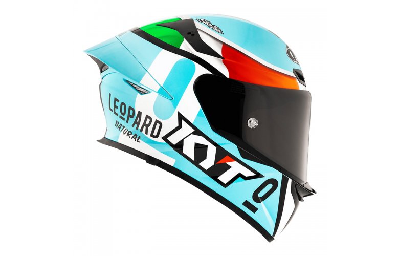 ΚΡΑΝΟΣ KYT TT-REVO ECE 22.06 LEOPARD REPLICA TRICOLORE