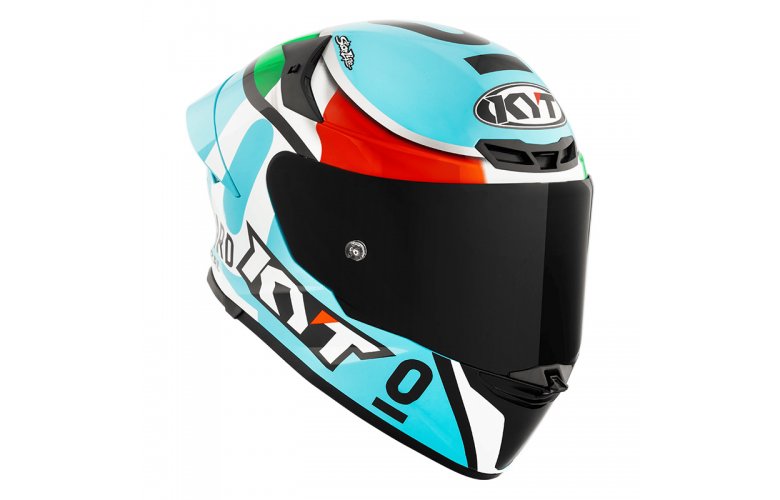 ΚΡΑΝΟΣ KYT TT-REVO ECE 22.06 LEOPARD REPLICA TRICOLORE