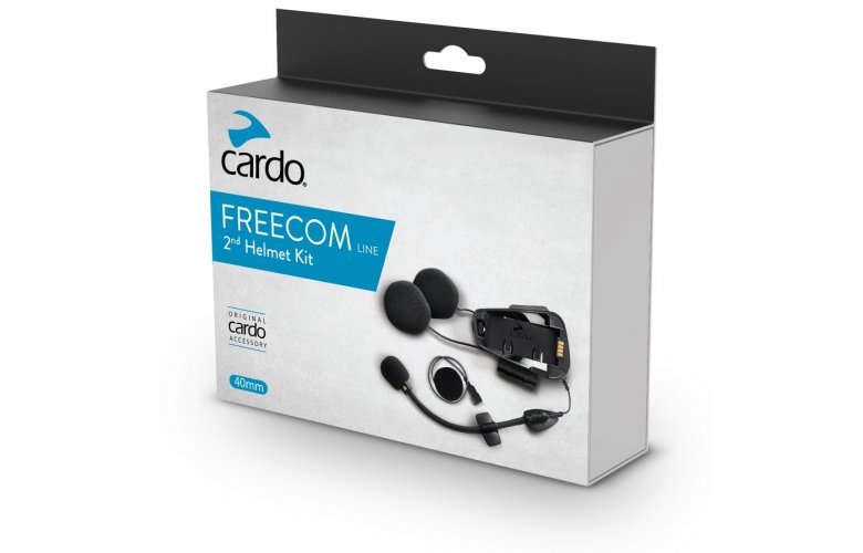 ΚΙΤ ΔΕΥΤΕΡΟΥ ΚΡΑΝΟΥΣ CARDO ΓΙΑ FREECOM-X/SPIRIT (όχι JBL®)