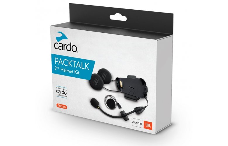 ΚΙΤ ΚΡΑΝΟΥΣ CARDO ΓΙΑ PACKTALK JBL® ΔΙΑΦΑΝΟ/ΜΑΥΡΟ