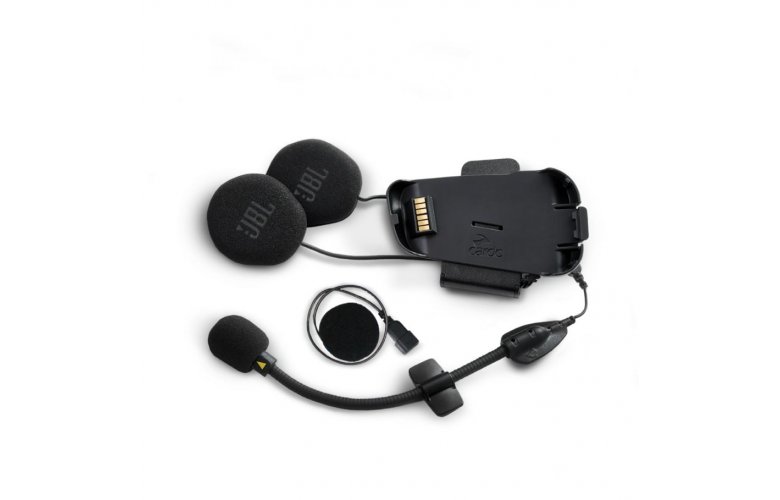 ΚΙΤ ΚΡΑΝΟΥΣ CARDO ΓΙΑ PACKTALK JBL® ΔΙΑΦΑΝΟ/ΜΑΥΡΟ