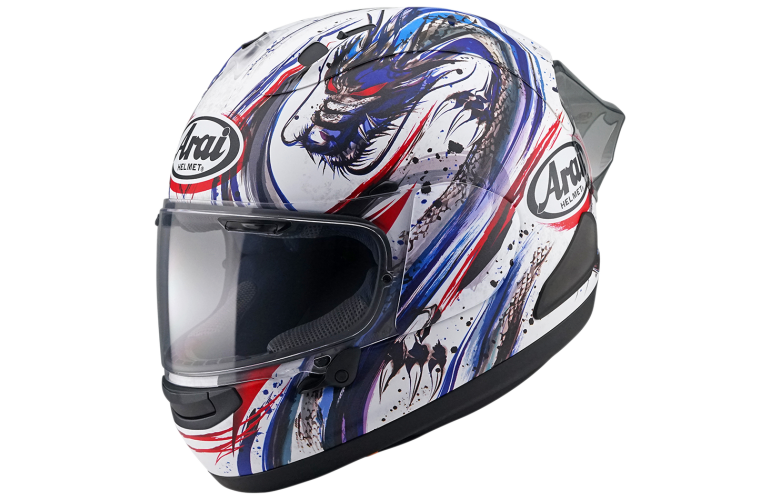 Κράνος Arai RX-7V Racing Kiyonari Trico