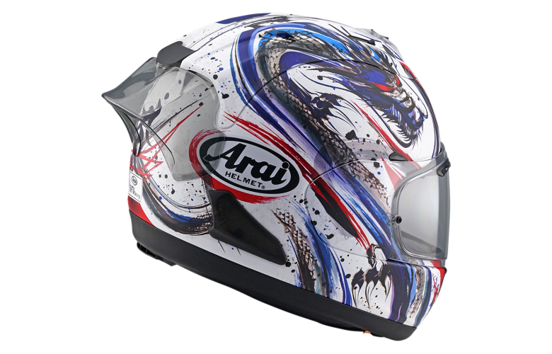 Κράνος Arai RX-7V Racing Kiyonari Trico