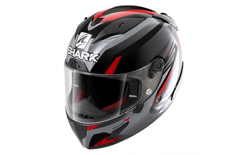 ΚΡΑΝΟΣ SHARK RACE-R PRO ASPY KAR ΜΑΥΡΟ / ΑΝΘΡΑΚΙ / ΚΟΚΚΙΝΟ