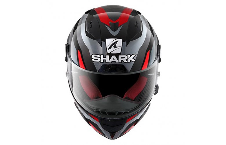 ΚΡΑΝΟΣ SHARK RACE-R PRO ASPY KAR ΜΑΥΡΟ / ΑΝΘΡΑΚΙ / ΚΟΚΚΙΝΟ