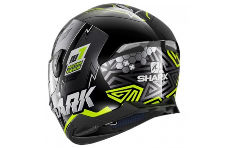 KΡΑΝΟΣ SHARK SKWAL 2 NOXXYS Black / Yellow / Silver