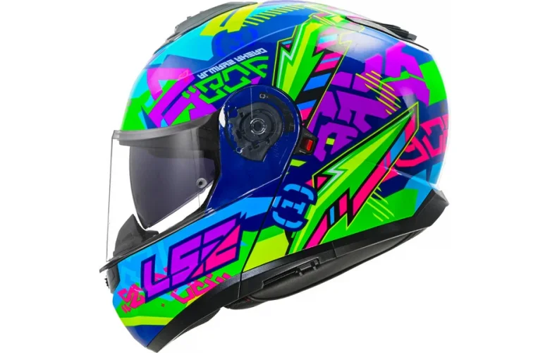 ΚΡΑΝΟΣ LS2 FF908 STROBE II SVENT BLUE/GREEN