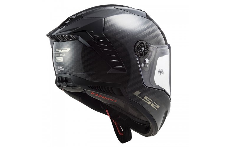 ΚΡΑΝΟΣ LS2 FF805 Thunder Solid Carbon