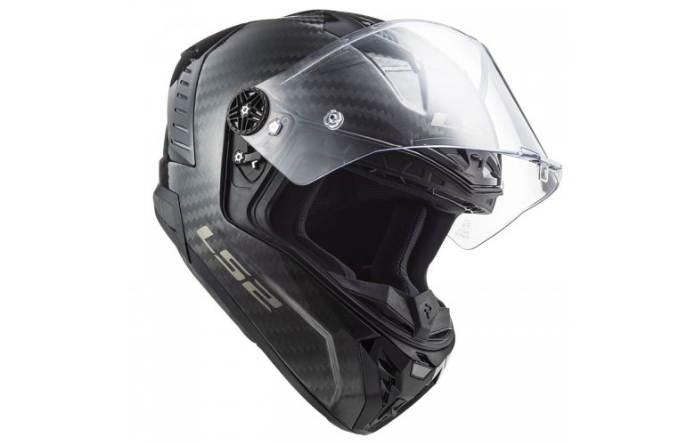 ΚΡΑΝΟΣ LS2 FF805 Thunder Solid Carbon