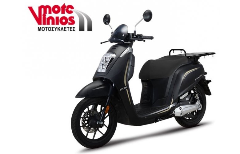 DAYTONA E VIBALL 125 BUSINESS BIKE