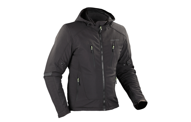 Μπουφάν Μηχανής Nordcode Citizen Pro Ανδρικό Χειμερινό Μαύρο