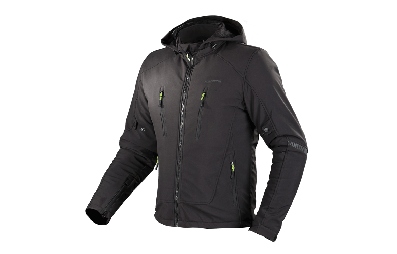 Μπουφάν Μηχανής Nordcode Citizen Pro Ανδρικό Χειμερινό Μαύρο