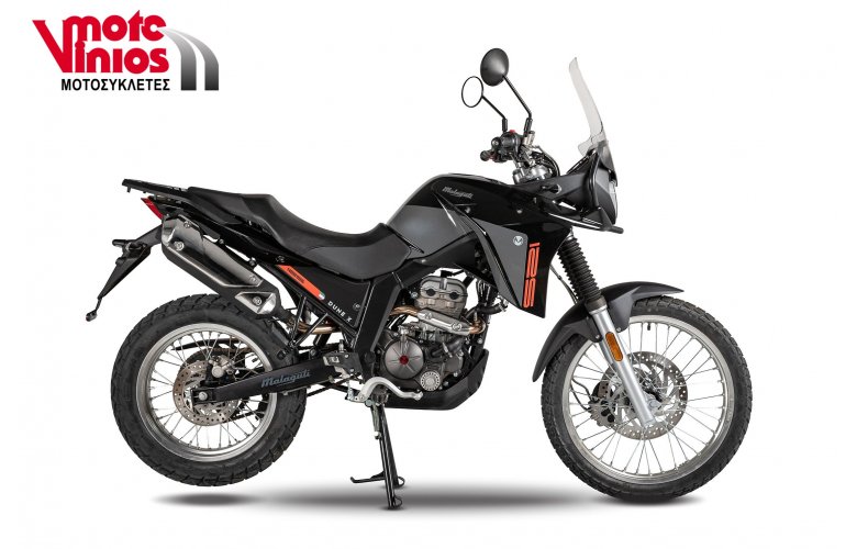 MALAGUTI DUNE X BLACK EDITION LC 125 ABS
