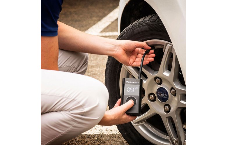 Midland Enerpump Air Compressor Φορητός Αεροσυμπιεστής