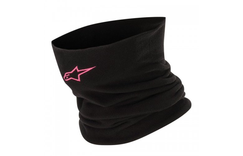 ΘΕΡΜΙΚΗ ΠΡΟΣΤΑΣΙΑ ΛΑΙΜΟΥ ALPINESTARS ΜΑΥΡΟ/ΦΟΥΞΙΑ