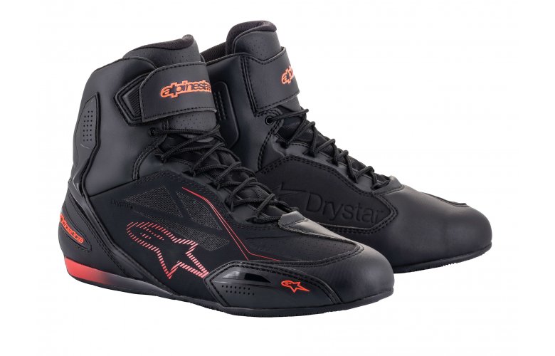 ΜΠΟΤΑΚΙΑ ALPINESTARS FASTER-3 DRYSTAR ΜΑΥΡΟ/ΚΟΚΚΙΝΟ