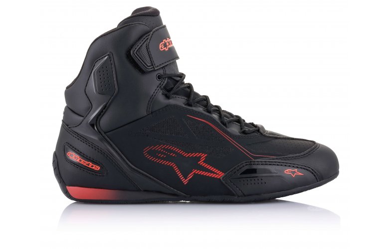 ΜΠΟΤΑΚΙΑ ALPINESTARS FASTER-3 DRYSTAR ΜΑΥΡΟ/ΚΟΚΚΙΝΟ