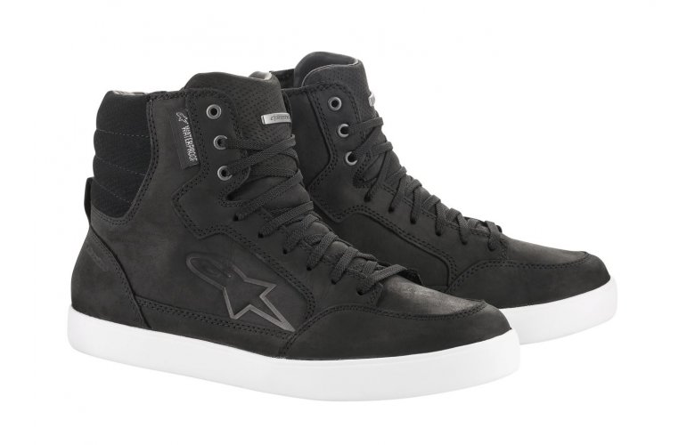 ΜΠΟΤΑΚΙΑ ALPINESTARS J-6 ΑΔΙΑΒΡΟΧΑ ΜΑΥΡΟ/ΑΣΠΡΟ