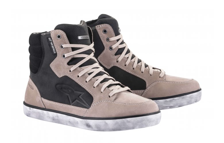 ΜΠΟΤΑΚΙΑ ALPINESTARS J-6 ΑΔΙΑΒΡΟΧΑ ΜΑΥΡΟ/ΜΠΕΖ