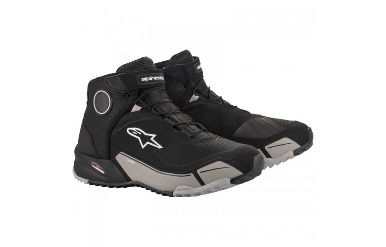 ΜΠΟΤΑΚΙΑ ALPINESTARS CR-X DRYSTAR® ΜΑΥΡΟ/ΓΚΡΙ