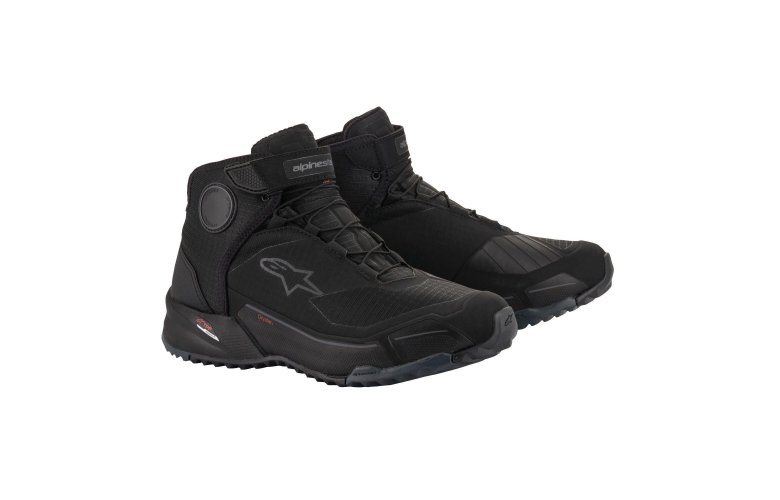 ΜΠΟΤΑΚΙΑ ALPINESTARS CR-X DRYSTAR ΜΑΥΡΟ