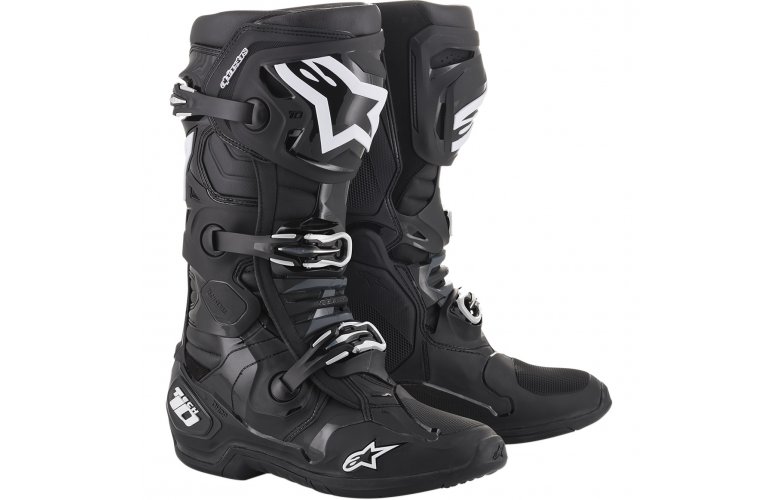ΜΠΟΤΕΣ ALPINESTARS TECH 10 2020 ΜΑΥΡΟ