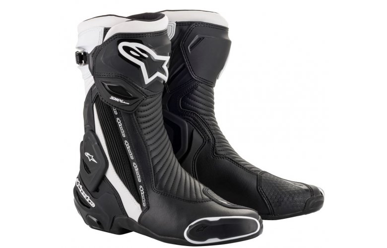 ΜΠΟΤΕΣ ALPINESTARS SMX PLUS V2 ΛΕΥΚΟ/ΜΑΥΡΟ