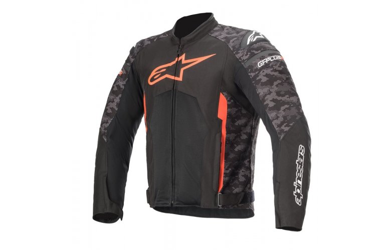 ΜΠΟΥΦΑΝ ΚΑΛΟΚΑΙΡΙΝΟ ALPINESTARS T-GP PLUS R V3 AIR MΑΥΡΟ/ΚΟΚΚΙΝΟ/CAMO