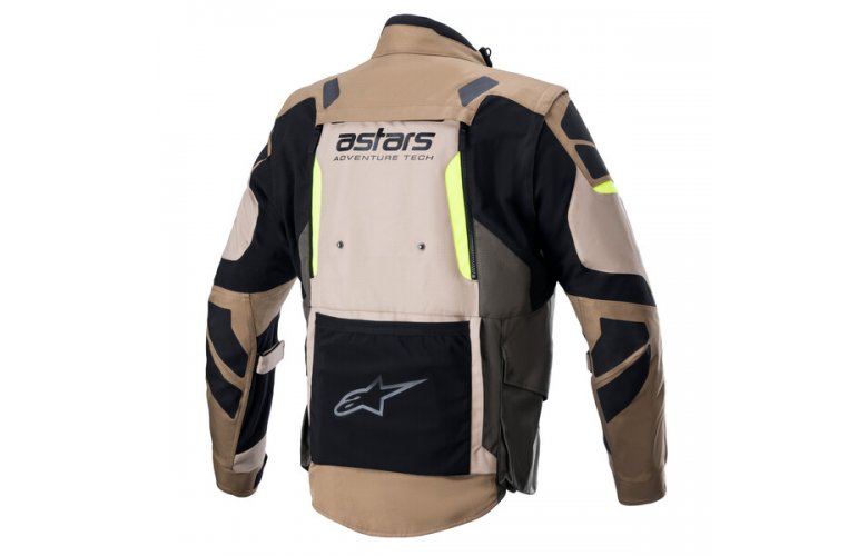 ΜΠΟΥΦΑΝ ADVENTURE TOURING ALPINESTARS HALO DRYSTAR KHAKI / SAND / YELLOW FLUO