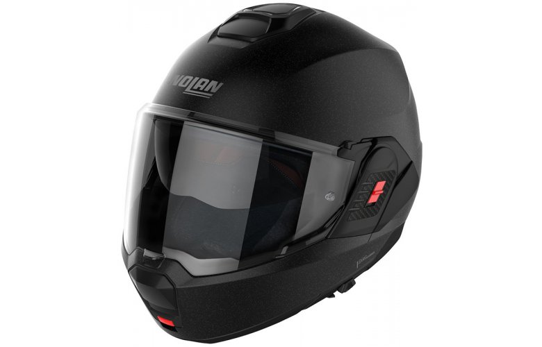 ΚΡΑΝΟΣ NOLAN N120-1 SPECIAL N-COM 009 BLACK GRAPHITE