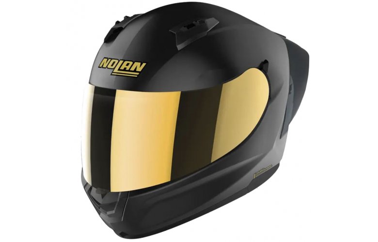 ΚΡΑΝΟΣ NOLAN N60-6 SPORT 017 FLAT BLACK (GOLD)