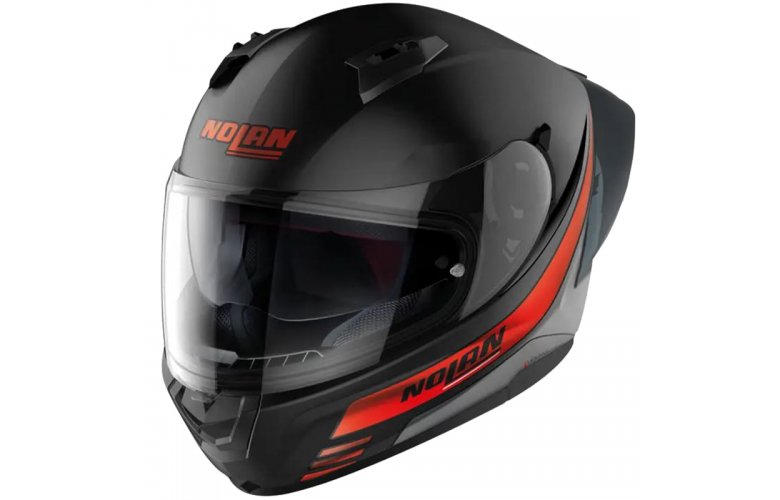 ΚΡΑΝΟΣ NOLAN N60-6 SPORT OUTSET 021 FLAT BLACK (RED)