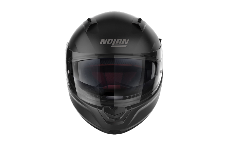 ΚΡΑΝΟΣ NOLAN N60-6 CLASSIC 10 FLAT BLACK