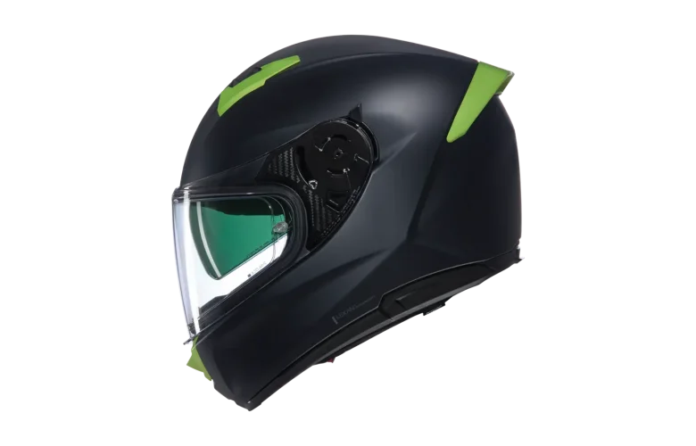 ΚΡΑΝΟΣ NOLAN N60-6 CLASSICO NOBILE 311 BLACK/IMPULSE GREEN