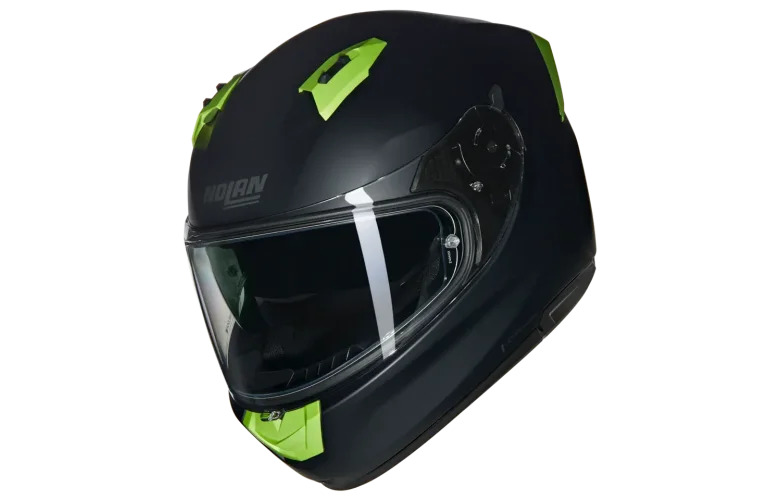 ΚΡΑΝΟΣ NOLAN N60-6 CLASSICO NOBILE 311 BLACK/IMPULSE GREEN