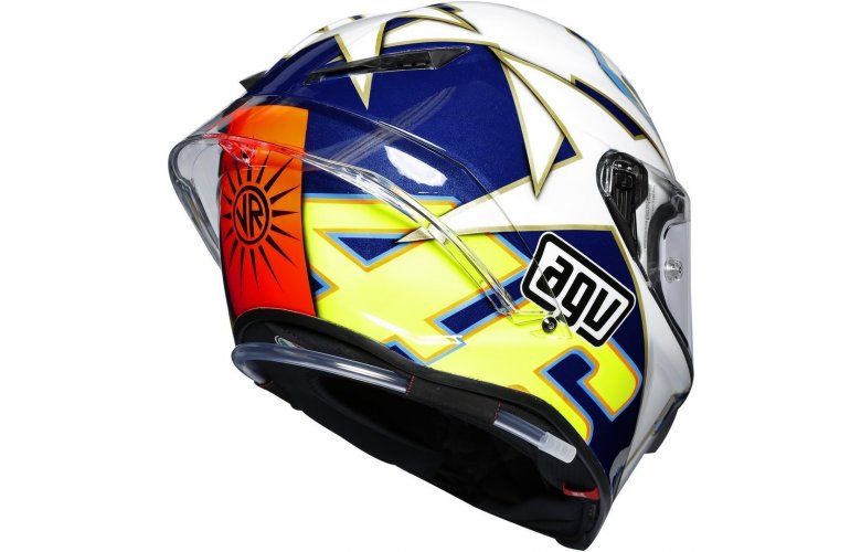 ΚΡΑΝΟΣ AGV PISTA GP RR World Title 2003 Limited Edition Carbon