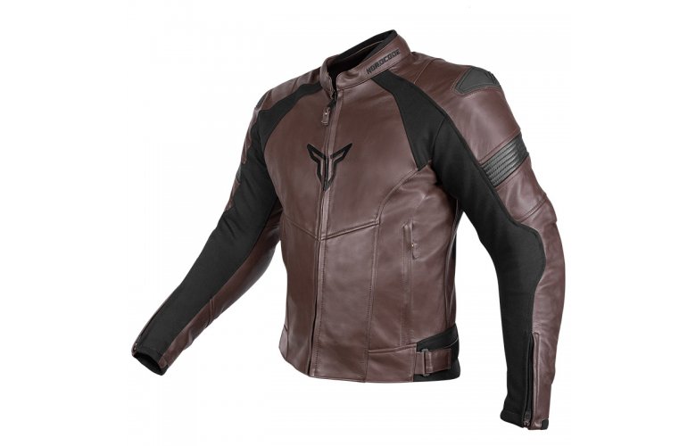 ΔΕΡΜΑΤΙΝΟ ΜΠΟΥΦΑΝ NORDCODE RACER BROWN / BLACK
