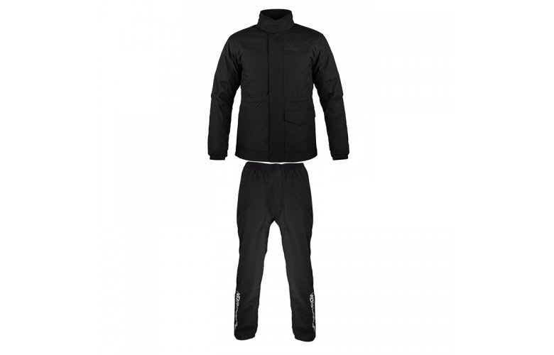 Αδιάβροχο & διαπνέον σετ 10K Nordcode Rainsuit Wave Evo μαύρο